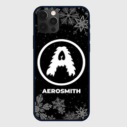 Чехол для iPhone 12 Pro Max Снежный Aerosmith, цвет: 3D-черный