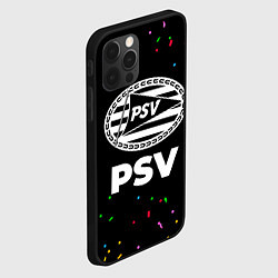 Чехол для iPhone 12 Pro Max PSV конфети, цвет: 3D-черный — фото 2