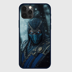Чехол для iPhone 12 Pro Max Subzero mortal kombat, цвет: 3D-черный