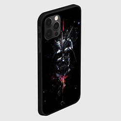 Чехол для iPhone 12 Pro Max Дарт Вейдер - Звездные войны, цвет: 3D-черный — фото 2