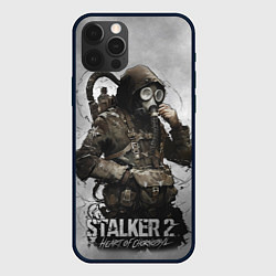 Чехол для iPhone 12 Pro Max S t a l k e r 2 Heart of Chornobyl, цвет: 3D-черный