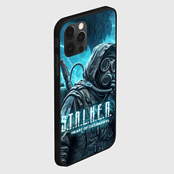 Чехол для iPhone 12 Pro Max S t a l k e r 2 heart of Chornobyl, цвет: 3D-черный — фото 2