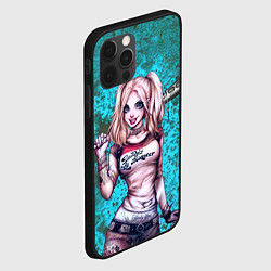 Чехол для iPhone 12 Pro Max Harley Quinn, цвет: 3D-черный — фото 2
