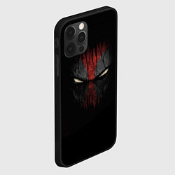 Чехол для iPhone 12 Pro Max Darkness Deadpool, цвет: 3D-черный — фото 2