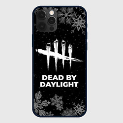Чехол для iPhone 12 Pro Max Снежный Dead by Daylight, цвет: 3D-черный