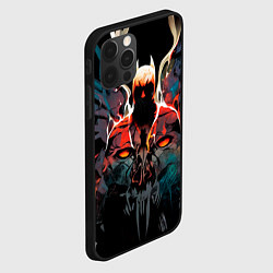 Чехол для iPhone 12 Pro Max Batman from hell, цвет: 3D-черный — фото 2