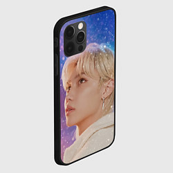 Чехол для iPhone 12 Pro Max Winter falls Felix Stray Kids, цвет: 3D-черный — фото 2