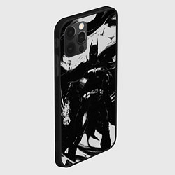 Чехол для iPhone 12 Pro Max Бэтмен - арт, цвет: 3D-черный — фото 2