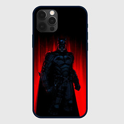 Чехол для iPhone 12 Pro Max Batman - Robert Pattinson, цвет: 3D-черный