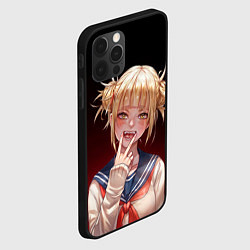 Чехол для iPhone 12 Pro Max Himiko Toga league of villains, цвет: 3D-черный — фото 2