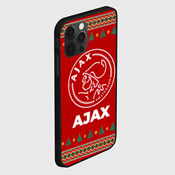 Чехол для iPhone 12 Pro Max Ajax new year, цвет: 3D-черный — фото 2