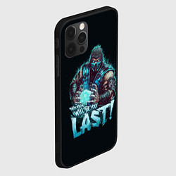 Чехол для iPhone 12 Pro Max Sub-zero - Mortal Kombat, цвет: 3D-черный — фото 2