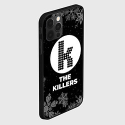 Чехол для iPhone 12 Pro Max Снежный The Killers, цвет: 3D-черный — фото 2