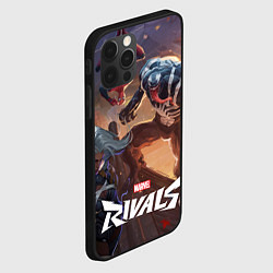 Чехол для iPhone 12 Pro Max Персонажи Marvel rivals, цвет: 3D-черный — фото 2