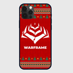 Чехол для iPhone 12 Pro Max Warframe new year, цвет: 3D-черный