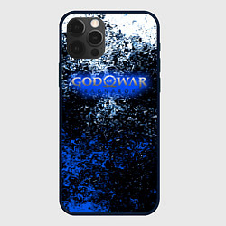 Чехол для iPhone 12 Pro Max God of War краски, цвет: 3D-черный