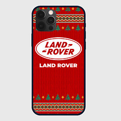 Чехол для iPhone 12 Pro Max Land Rover new year, цвет: 3D-черный