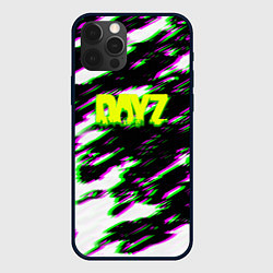 Чехол для iPhone 12 Pro Max Dayz кислотные краски, цвет: 3D-черный