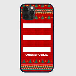 Чехол для iPhone 12 Pro Max OneRepublic new year, цвет: 3D-черный