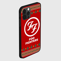 Чехол для iPhone 12 Pro Max Foo Fighters new year, цвет: 3D-черный — фото 2