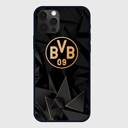 Чехол iPhone 12 Pro Max Borussia golden poly