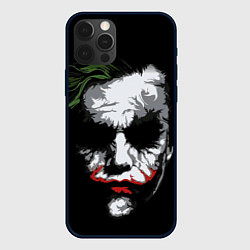 Чехол iPhone 12 Pro Max Joker - хит леджер