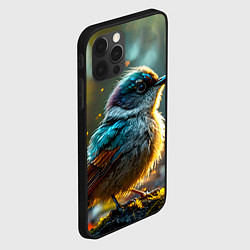 Чехол для iPhone 12 Pro Max Кукушка, цвет: 3D-черный — фото 2