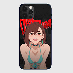 Чехол для iPhone 12 Pro Max Momo boobs, цвет: 3D-черный