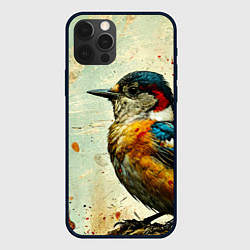 Чехол для iPhone 12 Pro Max Кукушка, цвет: 3D-черный