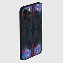 Чехол для iPhone 12 Pro Max Космическая паутина, цвет: 3D-черный — фото 2
