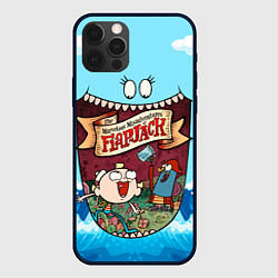 Чехол для iPhone 12 Pro Max The marvelous misadventures of Flapjack, цвет: 3D-черный
