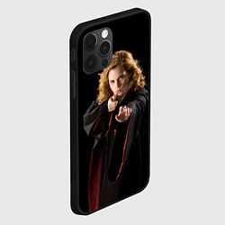 Чехол для iPhone 12 Pro Max Hermione Jean Granger, цвет: 3D-черный — фото 2