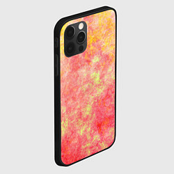 Чехол для iPhone 12 Pro Max Абстракция - fire cloud, цвет: 3D-черный — фото 2