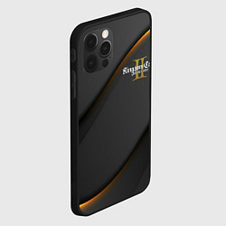 Чехол для iPhone 12 Pro Max Игра Kingdom Come: Deliverance 2, цвет: 3D-черный — фото 2