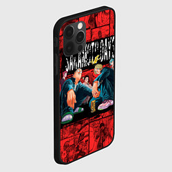 Чехол для iPhone 12 Pro Max Дни сакамото герои, цвет: 3D-черный — фото 2