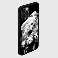 Чехол для iPhone 12 Pro Max Все дуреют с этих пиратов, цвет: 3D-черный — фото 2