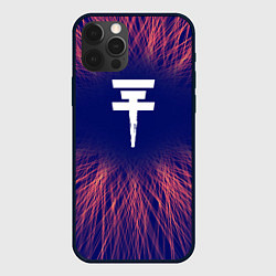 Чехол для iPhone 12 Pro Max Tokio Hotel red energy, цвет: 3D-черный