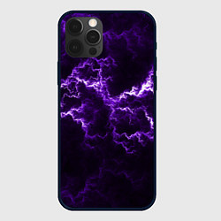 Чехол для iPhone 12 Pro Max Lightning, цвет: 3D-черный