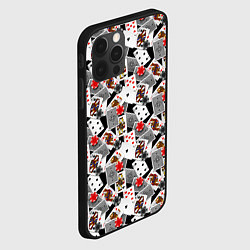 Чехол для iPhone 12 Pro Max Карты и фишки, цвет: 3D-черный — фото 2