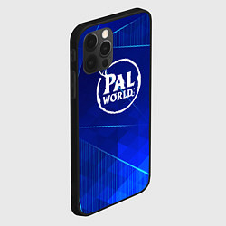 Чехол для iPhone 12 Pro Max Palworld blue poly, цвет: 3D-черный — фото 2