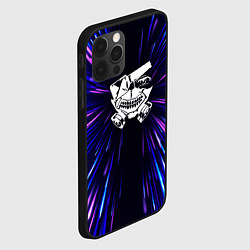 Чехол для iPhone 12 Pro Max Tokyo Ghoul neon energy, цвет: 3D-черный — фото 2