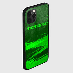 Чехол для iPhone 12 Pro Max Tottenham - green gradient посередине, цвет: 3D-черный — фото 2
