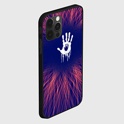 Чехол для iPhone 12 Pro Max Death Stranding red energy, цвет: 3D-черный — фото 2