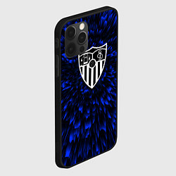 Чехол для iPhone 12 Pro Max Sevilla blue energy, цвет: 3D-черный — фото 2