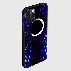 Чехол для iPhone 12 Pro Max Demon Slayer neon energy, цвет: 3D-черный — фото 2