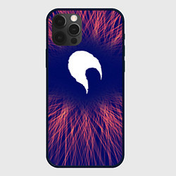 Чехол для iPhone 12 Pro Max Date A Live red energy, цвет: 3D-черный