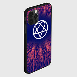 Чехол для iPhone 12 Pro Max HIM red energy, цвет: 3D-черный — фото 2