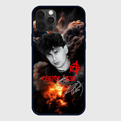 Чехол для iPhone 12 Pro Max Юрий Клинских Сектор газа, цвет: 3D-черный
