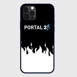Чехол iPhone 12 Pro Max Portal белый огонь