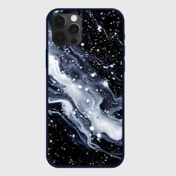 Чехол для iPhone 12 Pro Max Млечный путь в космоссе, цвет: 3D-черный